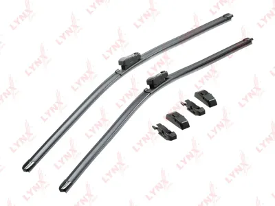 LYNX XF7070PTS (LB-1267) Комплект бескаркасных щеток стеклоочистителя 700мм(28)700мм(28)