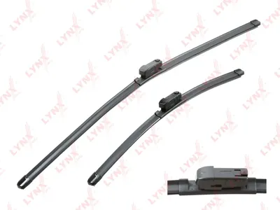 LYNX XF7550P (LB-1268) Комплект бескаркасных щеток стеклоочистителя 750мм(30)500мм(20)