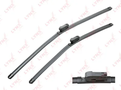 LYNX XF7565P (LB-1269) Комплект бескаркасных щеток стеклоочистителя 750мм(30)650мм(26)