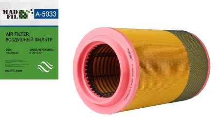 MADFIL A5033 Воздушый фильтр 30 1330, 10278562