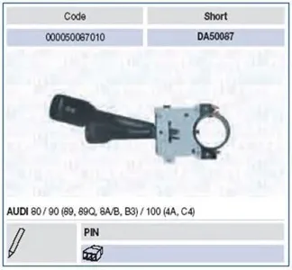 MAGNETI MARELLI 000050087010 Переключатель подрулевой L