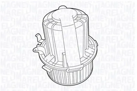 MAGNETI MARELLI 069412710010 Вентилятор отопителя