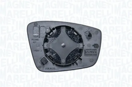 MAGNETI MARELLI 182209011400 Стекло зеркала правого, сферическое