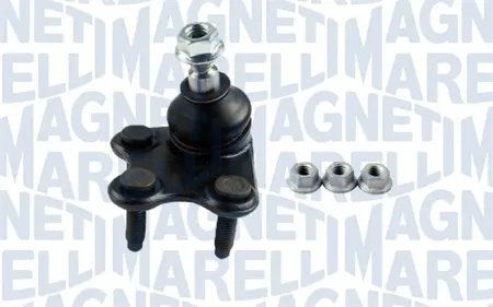 MAGNETI MARELLI 301191619630 Опора шаровая Audi A1, VW Polo sedan RUS, Skoda Rapid правая