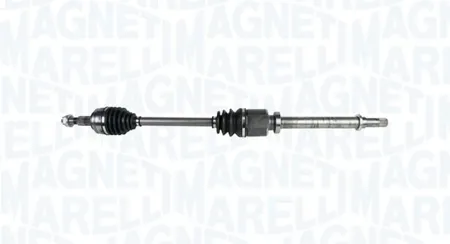 MAGNETI MARELLI 302004190115 Полуось Рено Kangoo 2 МКПП под 27 зуб правая