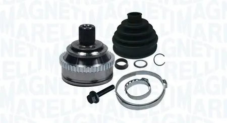 MAGNETI MARELLI 302015100304 Шарнирный комплект, приводной вал