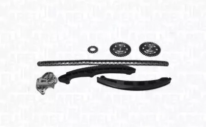 MAGNETI MARELLI 341500000780 Комплект цепи ГРМ (Цепь-1,Нат-1,Усп-2,Шест-3): Skoda Roomster ,WV Polo , Seat Ibiza Fabia 1.2 07>