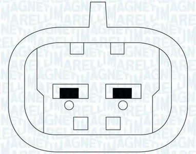 MAGNETI MARELLI 350103338000 Стеклоподъемник