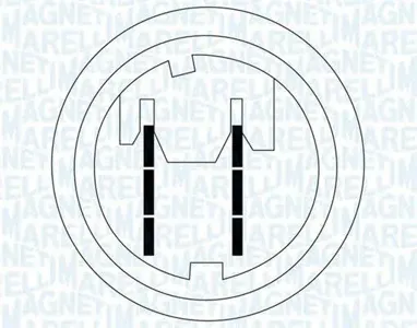 MAGNETI MARELLI 350103781000 AC781 Стеклоподъемник пер.лев. Renault Megane II с мотором