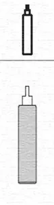 MAGNETI MARELLI 351417070000 Амортизатор передний газовый