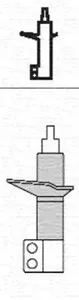 MAGNETI MARELLI 356401070200 Амортизатор