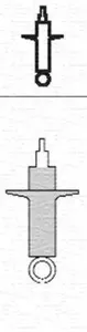 MAGNETI MARELLI 356411070200 Амортизатор