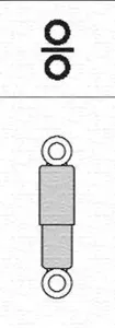 MAGNETI MARELLI 357062070000 Амортизатор