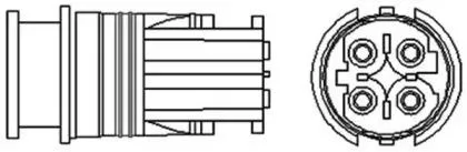 MAGNETI MARELLI 466016355013 Лямбда-зонд
