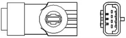 MAGNETI MARELLI 466016355036 Лямбда-зонд