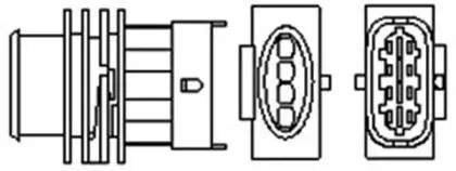 MAGNETI MARELLI 466016355056 Лямбда-зонд