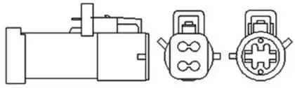 MAGNETI MARELLI 466016355070 Лямбда-зонд
