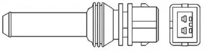 MAGNETI MARELLI 466016355078 Лямбда-зонд