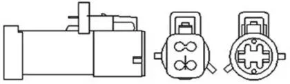 MAGNETI MARELLI 466016355090 Лямбда-зонд