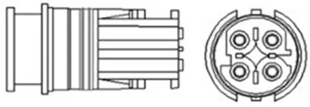 MAGNETI MARELLI 466016355123 Лямбда-зонд
