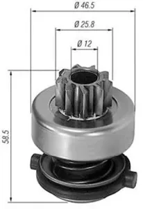 MAGNETI MARELLI 940113020138 Бендикс стартера