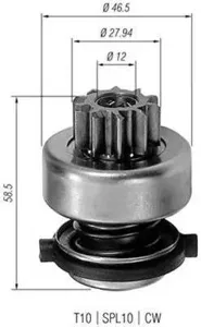 MAGNETI MARELLI 940113020191 Бендикс стартера