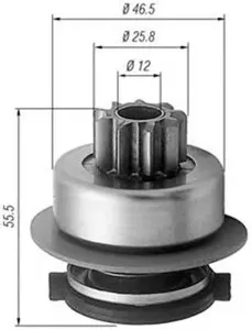 MAGNETI MARELLI 940113020256 Бендикс VAG A3 Golf 12 Passat Jetta