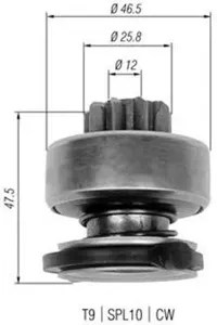 MAGNETI MARELLI 940113020329 Бендикс стартера
