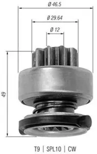 MAGNETI MARELLI 940113020334 Бендикс стартера