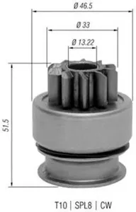 MAGNETI MARELLI 940113020348 Бендикс стартера