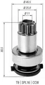 MAGNETI MARELLI 940113020385 Бендикс стартера