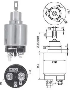 MAGNETI MARELLI 940113050126 Втягивающее реле