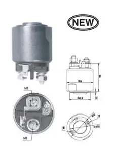 MAGNETI MARELLI 940113050546 Втягивающее реле