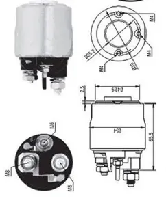 MAGNETI MARELLI 940113050570 Втягивающее реле