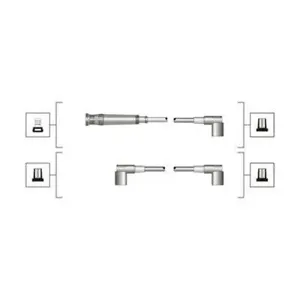 MAGNETI MARELLI 941319170052 Высоковольтные провода комплект (ком-кт)