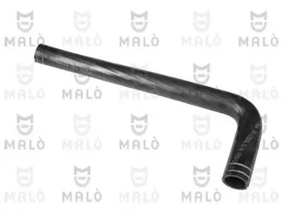 MALO 153195A Патрубок радиатора верхний Fiat Ducato 2.3 JTD (244)
