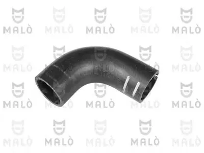 MALO 15359A Патрубок теплообменника угловой Ducato rus