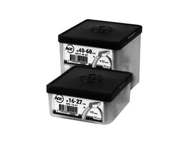 MALO 154970090 Хомут зажимной 1 шт. Ace(оцинк.) d70-90