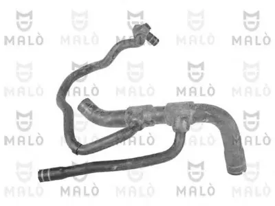 MALO 157225A Шланг радиатора нижний