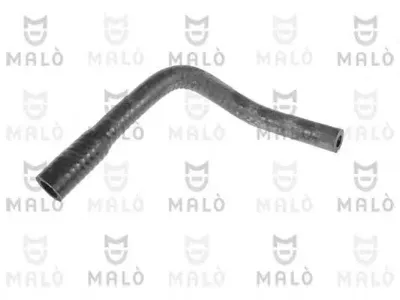 MALO 17554A Патрубок радиатора (1.31.8) Audi : 8090 -1995, 100200 -1991 VW Passat (B2) -1987