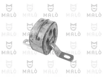 MALO 17584 Крепление глушителя Audi A4 A6 (97) VW Passat III 96