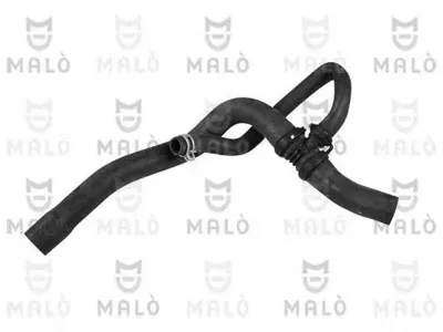 MALO 18083A Патрубок радиатора рено Logan , Sandero , Largus k7m, k7j +ac