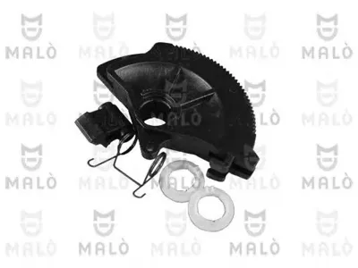MALO 23104 Сектор сцепления r=50 mm Ford