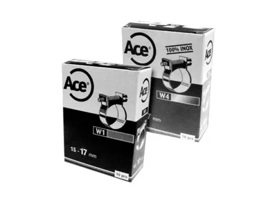 MALO 427014 Хомут зажимной 1 шт. Ace(оцинк) D13-15