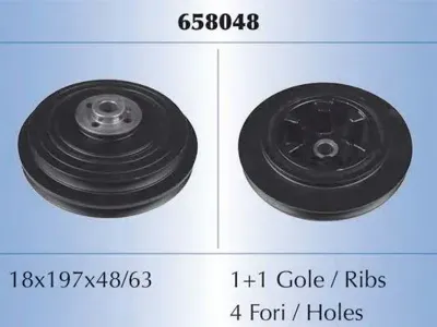MALO 658048 Шкив квала
