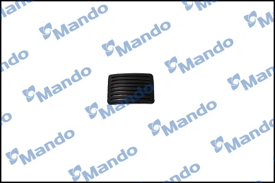 MANDO DCC000225 Накладка педали сцепления
