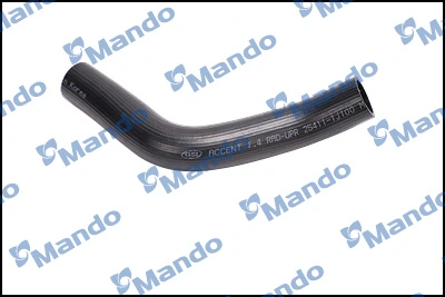 MANDO DCC020561 Патрубок радиатора верхний Hyundai Kia Solaris Kia Rio