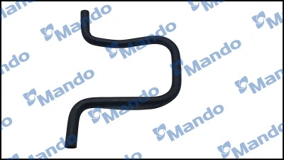 MANDO DCC020856 Патрубок теплообменника  (обогрев)