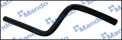 MANDO DCC020888 Патрубок отопителя Daewoo