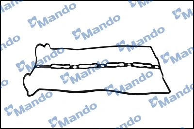 MANDO DN0K55110235 Прокладка клапанной крышки